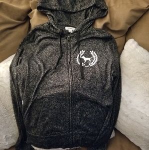 VS Pink zipper Hoodie IN THE PLASTIC BRAND NEW!